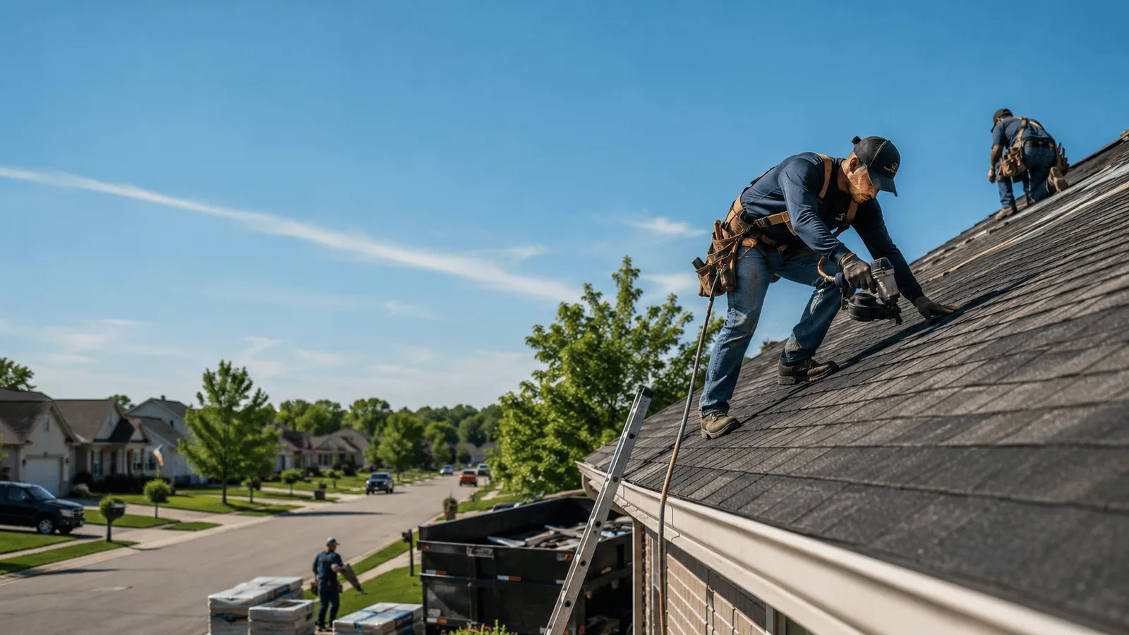 Roof Inspection in Port Matilda, PA